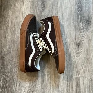 Vans old skool in chocolate
